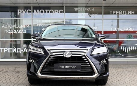 Lexus RX IV рестайлинг, 2017 год, 4 500 000 рублей, 2 фотография