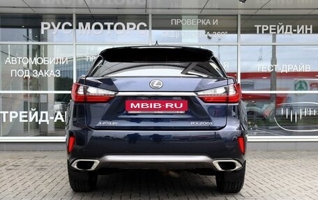 Lexus RX IV рестайлинг, 2017 год, 4 500 000 рублей, 4 фотография