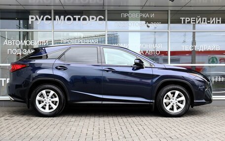 Lexus RX IV рестайлинг, 2017 год, 4 500 000 рублей, 5 фотография
