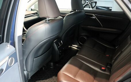 Lexus RX IV рестайлинг, 2017 год, 4 500 000 рублей, 28 фотография