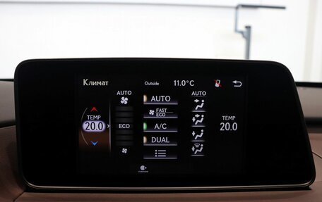 Lexus RX IV рестайлинг, 2017 год, 4 500 000 рублей, 26 фотография