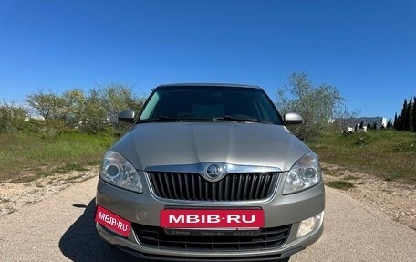 Skoda Fabia II, 2013 год, 888 000 рублей, 4 фотография