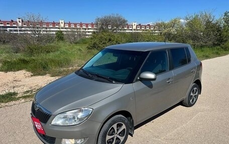 Skoda Fabia II, 2013 год, 888 000 рублей, 2 фотография
