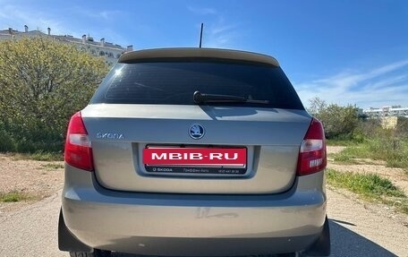Skoda Fabia II, 2013 год, 888 000 рублей, 12 фотография