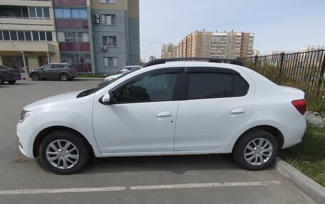Renault Logan II, 2021 год, 1 095 000 рублей, 3 фотография