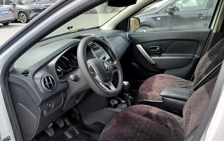 Renault Logan II, 2021 год, 1 095 000 рублей, 7 фотография
