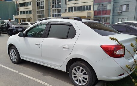 Renault Logan II, 2021 год, 1 095 000 рублей, 4 фотография