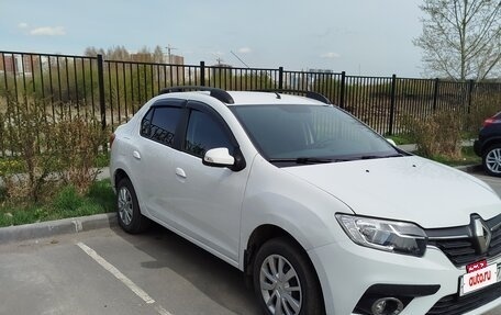 Renault Logan II, 2021 год, 1 095 000 рублей, 5 фотография