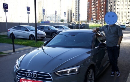 Audi A5, 2018 год, 3 040 000 рублей, 18 фотография