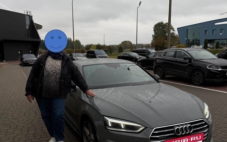 Audi A5, 2018 год, 3 040 000 рублей, 19 фотография