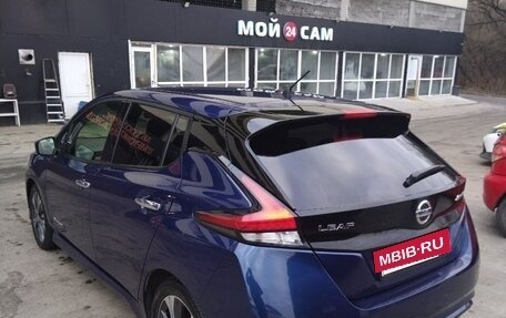 Nissan Leaf II, 2017 год, 1 399 000 рублей, 13 фотография