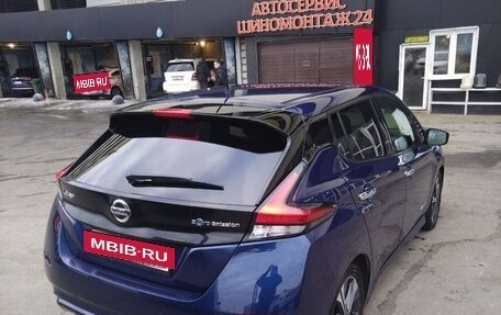 Nissan Leaf II, 2017 год, 1 399 000 рублей, 12 фотография