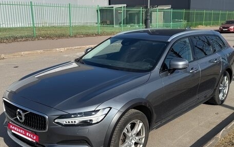 Volvo V90 Cross Country I рестайлинг, 2017 год, 2 888 000 рублей, 18 фотография