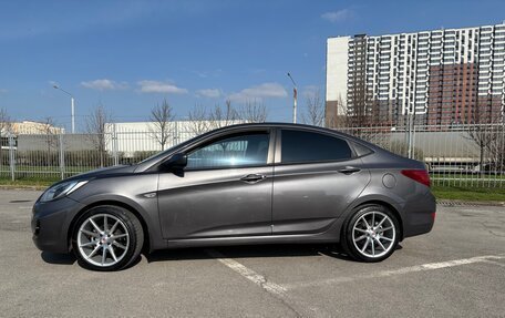 Hyundai Solaris II рестайлинг, 2011 год, 770 000 рублей, 7 фотография