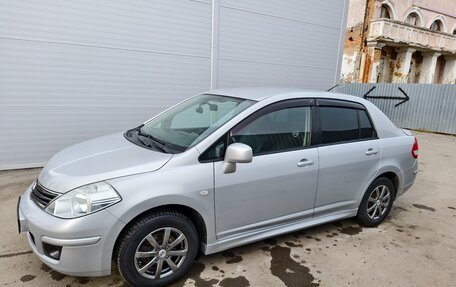 Nissan Tiida, 2013 год, 1 100 000 рублей, 14 фотография