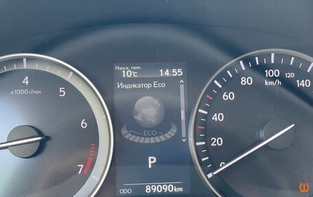 Lexus ES VII, 2015 год, 2 440 000 рублей, 19 фотография