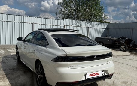 Peugeot 508 II, 2020 год, 2 200 000 рублей, 9 фотография
