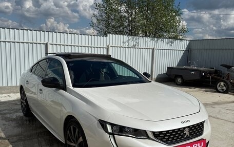Peugeot 508 II, 2020 год, 2 200 000 рублей, 4 фотография