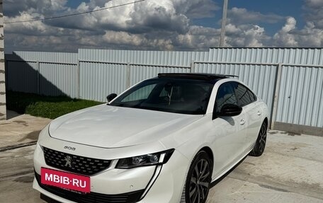 Peugeot 508 II, 2020 год, 2 200 000 рублей, 5 фотография