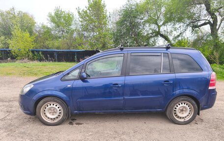 Opel Zafira B, 2006 год, 450 000 рублей, 7 фотография
