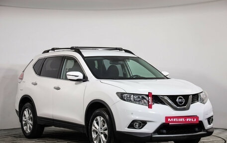 Nissan X-Trail, 2018 год, 1 649 000 рублей, 3 фотография