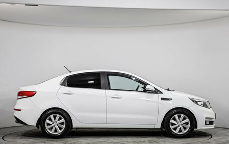 KIA Rio III рестайлинг, 2016 год, 1 099 000 рублей, 4 фотография
