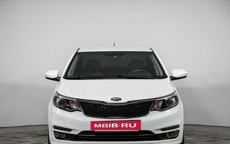 KIA Rio III рестайлинг, 2016 год, 1 099 000 рублей, 2 фотография