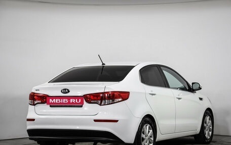 KIA Rio III рестайлинг, 2016 год, 1 099 000 рублей, 5 фотография