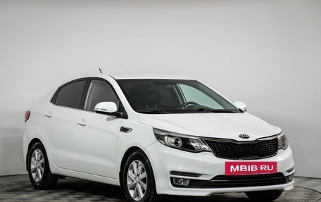 KIA Rio III рестайлинг, 2016 год, 1 099 000 рублей, 3 фотография
