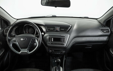 KIA Rio III рестайлинг, 2016 год, 1 099 000 рублей, 10 фотография