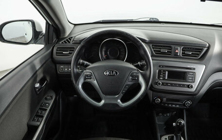KIA Rio III рестайлинг, 2016 год, 1 099 000 рублей, 11 фотография