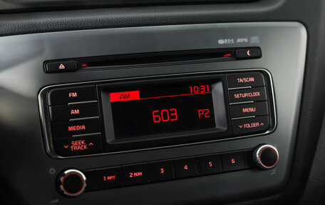 KIA Rio III рестайлинг, 2016 год, 1 099 000 рублей, 13 фотография