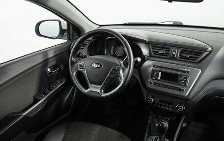 KIA Rio III рестайлинг, 2016 год, 1 099 000 рублей, 9 фотография