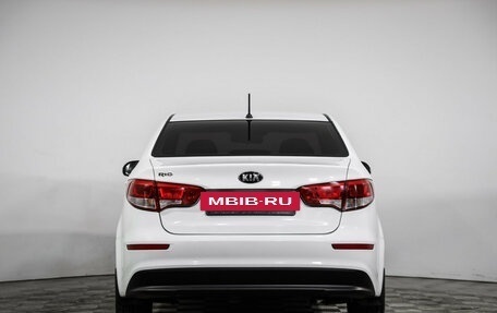 KIA Rio III рестайлинг, 2016 год, 1 099 000 рублей, 6 фотография