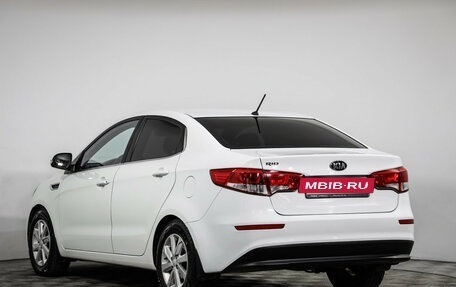 KIA Rio III рестайлинг, 2016 год, 1 099 000 рублей, 7 фотография