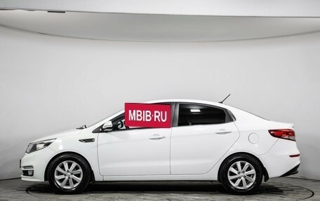 KIA Rio III рестайлинг, 2016 год, 1 099 000 рублей, 8 фотография