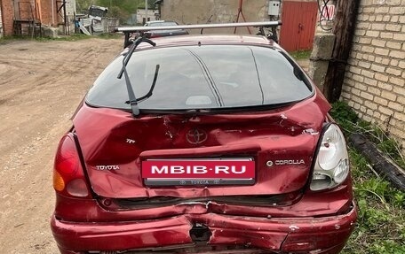 Toyota Corolla, 2001 год, 120 000 рублей, 12 фотография