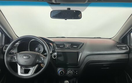 KIA Rio III рестайлинг, 2014 год, 715 000 рублей, 9 фотография