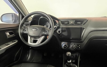 KIA Rio III рестайлинг, 2014 год, 715 000 рублей, 10 фотография