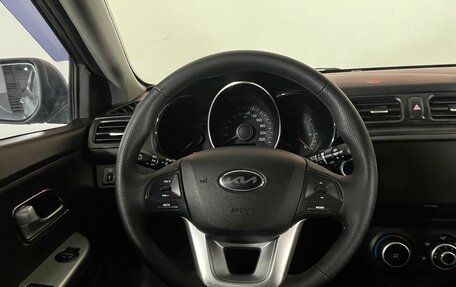 KIA Rio III рестайлинг, 2014 год, 715 000 рублей, 12 фотография