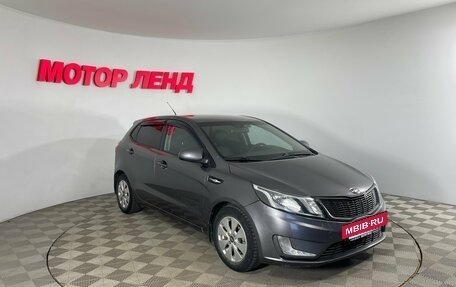 KIA Rio III рестайлинг, 2014 год, 715 000 рублей, 3 фотография