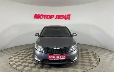 KIA Rio III рестайлинг, 2014 год, 715 000 рублей, 2 фотография