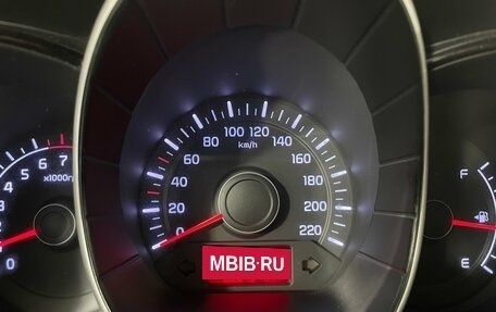 KIA Rio III рестайлинг, 2014 год, 715 000 рублей, 13 фотография