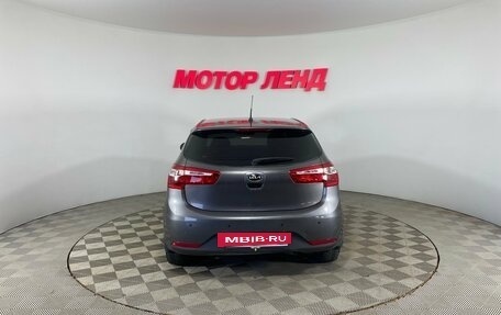 KIA Rio III рестайлинг, 2014 год, 715 000 рублей, 5 фотография