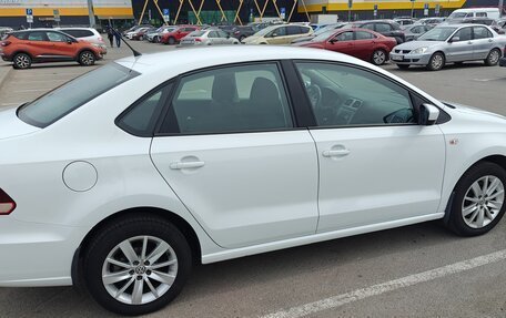 Volkswagen Polo VI (EU Market), 2016 год, 1 070 000 рублей, 3 фотография
