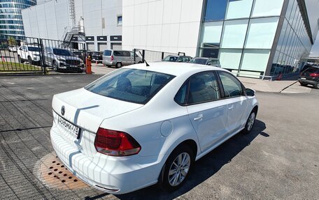 Volkswagen Polo VI (EU Market), 2016 год, 1 070 000 рублей, 2 фотография