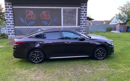 KIA Optima IV, 2018 год, 2 550 000 рублей, 1 фотография