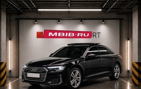 Audi A6, 2023 год, 4 490 000 рублей, 1 фотография