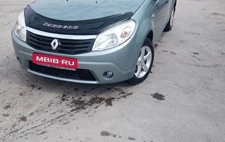 Renault Sandero I, 2010 год, 410 000 рублей, 1 фотография