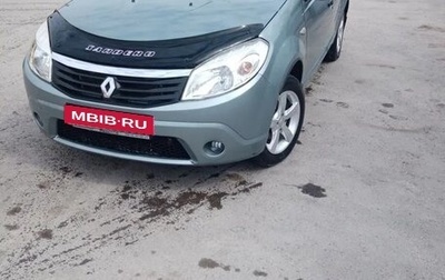 Renault Sandero I, 2010 год, 410 000 рублей, 1 фотография